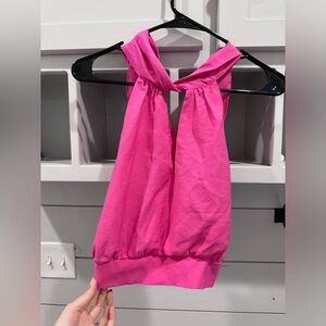 Pink Halter Top